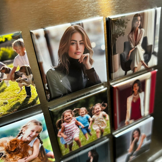 12 Foto Imanes Personalizados