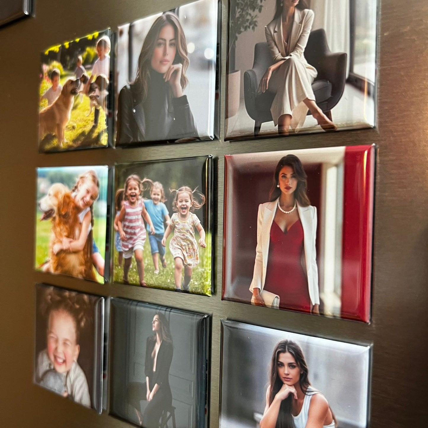 📸 Set de Foto Imanes Personalizados x18
