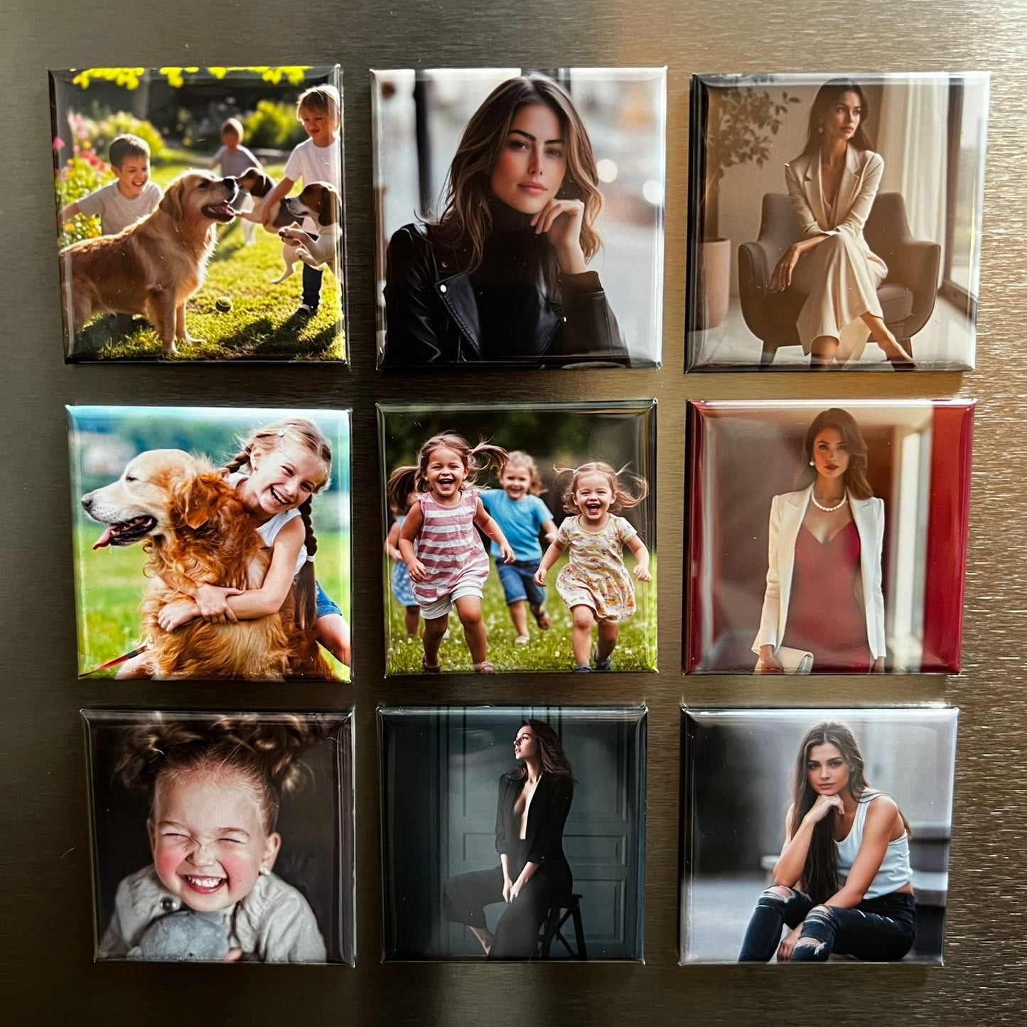 📸 Set de Foto Imanes Personalizados X40