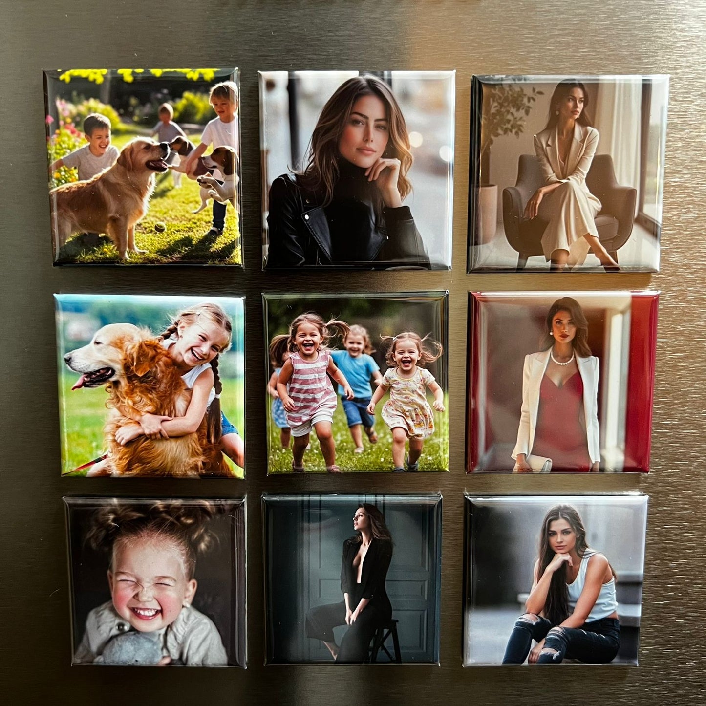 📸 Set de Foto Imanes Personalizados x06