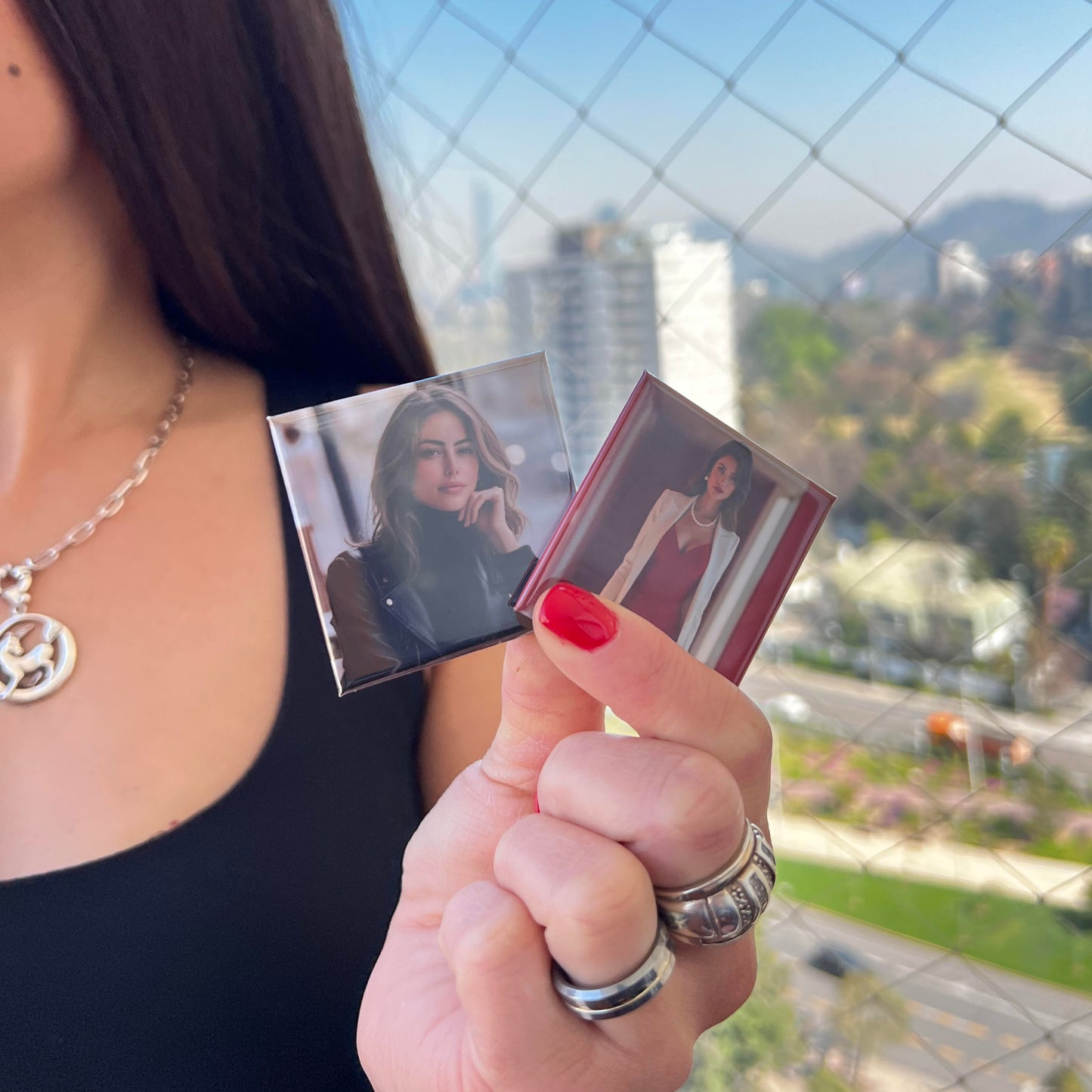 📸 Set de Foto Imanes Personalizados x24