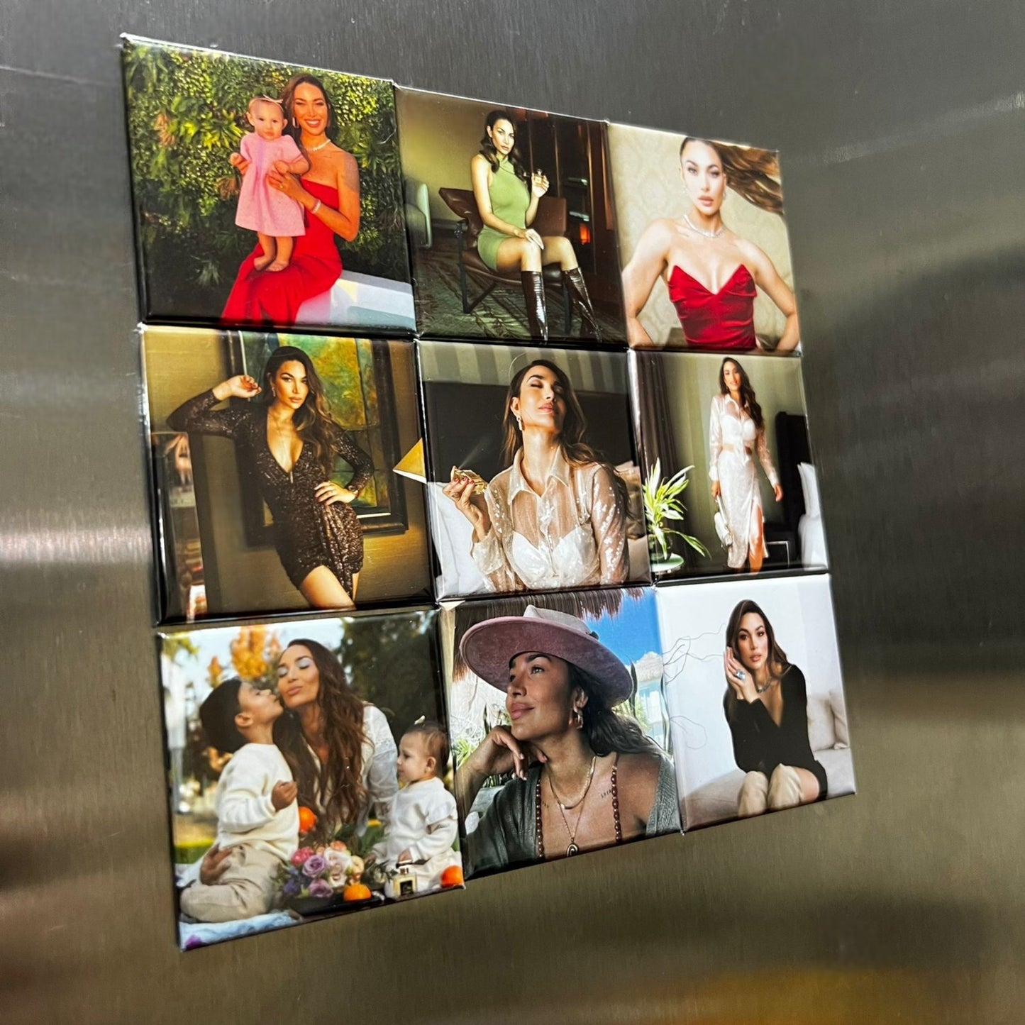 📸 Set de Foto Imanes Personalizados x12