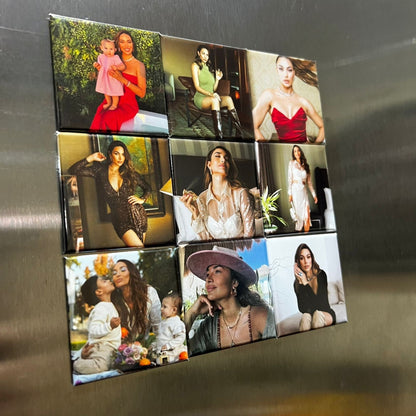 📸 Set de Foto Imanes Personalizados x12