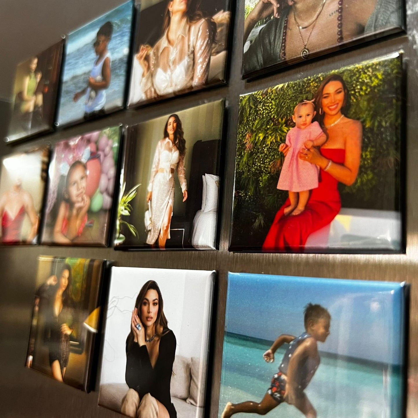 24 Foto Imanes Personalizados